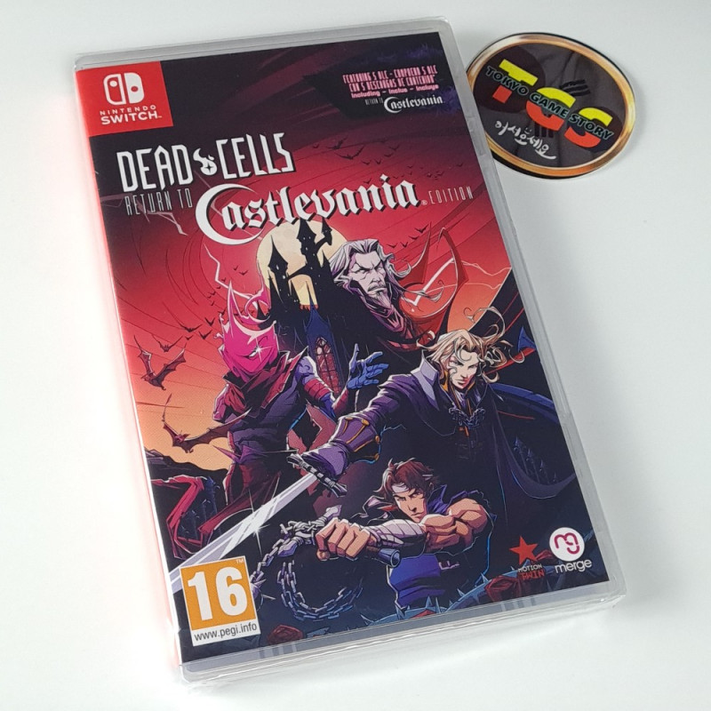 Dead Cells: Return to Castlevania Edition coming physically to Nintendo  Switch