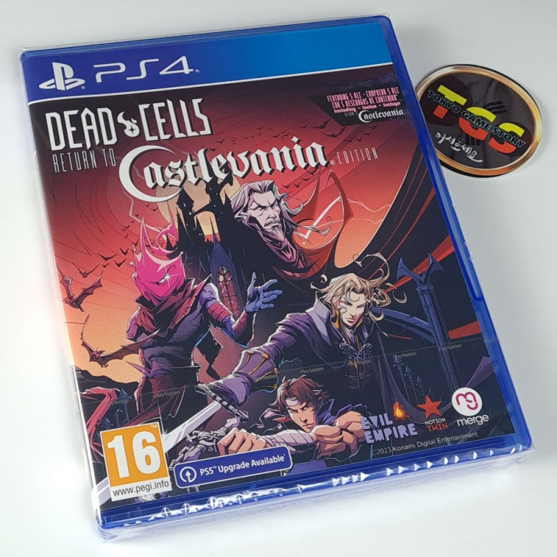 Dead Cells: Return to Castlevania PS4