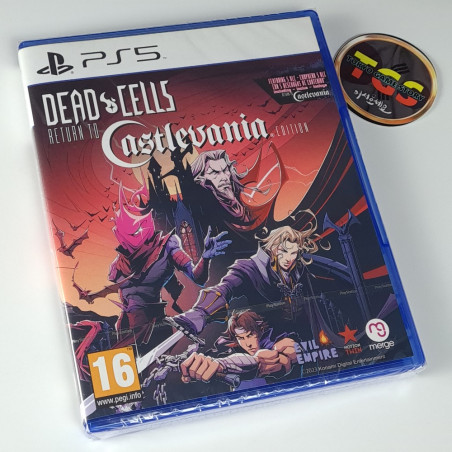 DEAD CELLS RETURN TO CASTLEVANIA EDITION PS5 EU Multi-Language NEW Action Rogue-Lite