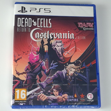 DEAD CELLS RETURN TO CASTLEVANIA EDITION PS5 EU Multi-Language NEW Action Rogue-Lite