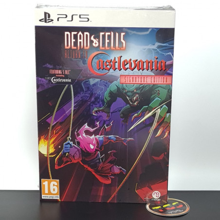 DEAD CELLS: RETURN TO CASTLEVANIA SIGNATURE EDITION SONY PS5 EU Multi-Language NEW Action Rogue-Lite