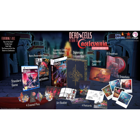DEAD CELLS: RETURN TO CASTLEVANIA SIGNATURE EDITION SONY PS5 EU Multi-Language NEW Action Rogue-Lite