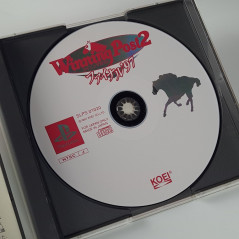 Winning Post 2: Final '97 + Spin.Card & Calendrier PS1 Japan Playstation 1 PS One KOEI Horse Racing 1997