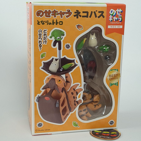 My Neighbor Totoro NOS-85 Cat/Chat Bus Nosechara Game/Figure Studio Ghibli Japan New