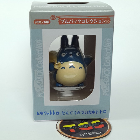 Studio Ghibli My Neighbor Totoro Pull-Back Running Figure PBC-14B Japan New Collection