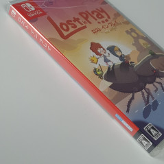 Lost in Play + OST Pre-Order Bonus SWITCH JAPAN NEW Soft Source Adventure 2023