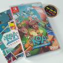 Koa and the Five Pirates of Mara + Map Switch Japan Game Multi-Language Pikii Action Adventure