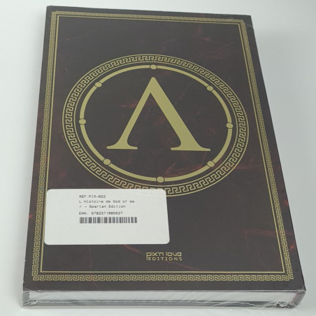 L'Histoire de God of War Spartan Edition Pix'n Love Book/Livre Neuf/BrandNew