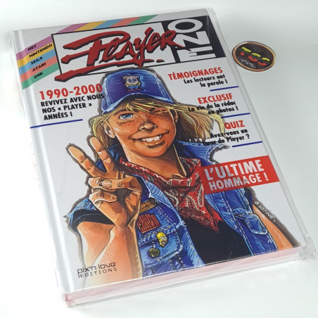 Player One - L'ultime hommage - Edition Collector 1500 Ex. Pix'n Love éditions BRAND NEW 2023