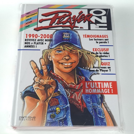 Player One - L'ultime hommage - Edition Collector 1500 Ex. Pix'n Love éditions BRAND NEW 2023
