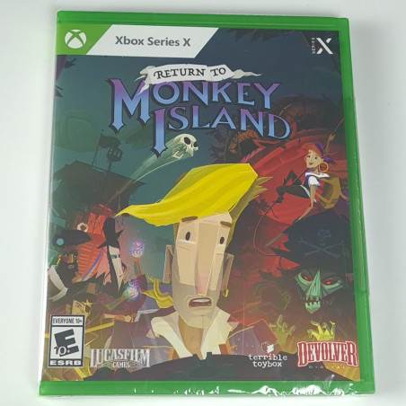 RETURN TO MONKEY ISLAND Xbox Series X Limited Run Game in Multi-Language NEW Point & Click