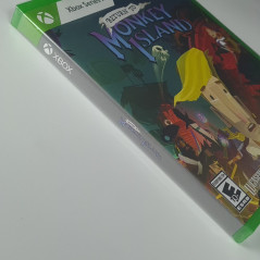 RETURN TO MONKEY ISLAND Xbox Series X Limited Run Game in Multi-Language NEW Point & Click