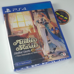 Atelier Marie Remake: The Alchemist of Salburg PS4/PS5 Asian Game In English New