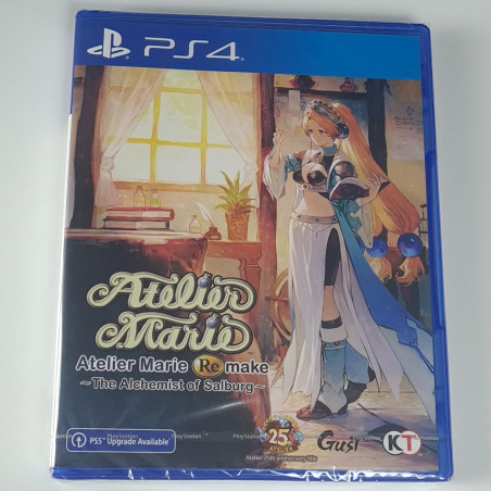 Atelier Marie Remake: The Alchemist of Salburg PS4 NEW Asian Game In English Playstation 4