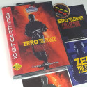 ZERO TOLERANCE ORIGINS + Cards Strictly Limited Games MEGADRIVE & US GENESIS NEW