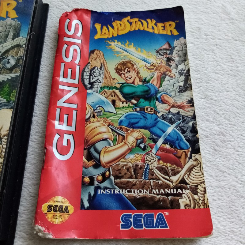 Landstalker sega прохождение