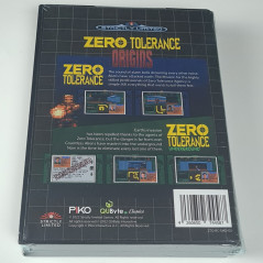 ZERO TOLERANCE ORIGINS + Cards Strictly Limited Games MEGADRIVE & US GENESIS NEW