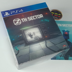 7th SECTOR PS4 Strictly Limited Games (800Ex!) Limited Edition +Card Neuf/NewSealed
