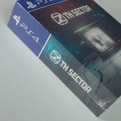 7th SECTOR PS4 Strictly Limited Games (800Ex!) Limited Edition +Card Neuf/NewSealed