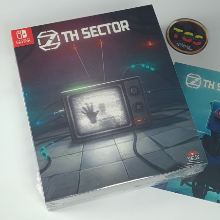 7th SECTOR SWITCH Strictly Limited Games (1500Ex!) Limited Edition +Card Neuf/NewSealed