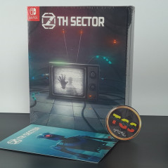 7th SECTOR SWITCH Strictly Limited Games (1500Ex!) Limited Edition +Card Neuf/NewSealed