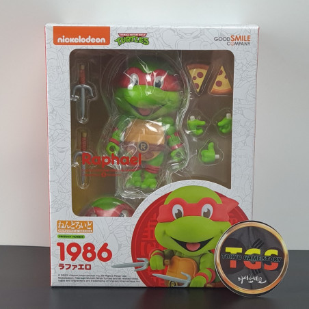 Nendoroid No. 1986 Teenage Mutant Ninja Turtles: Raphael Good Smile Company Japan New