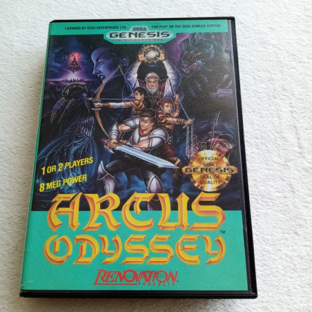 Arcus odyssey sega прохождение