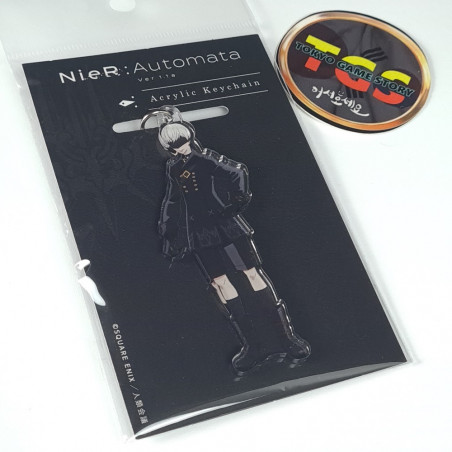 NieR:Automata Ver1.1a Acrylic Keychain: 9S (YoRHa No. 9 Type S) Porte-clés Japan New
