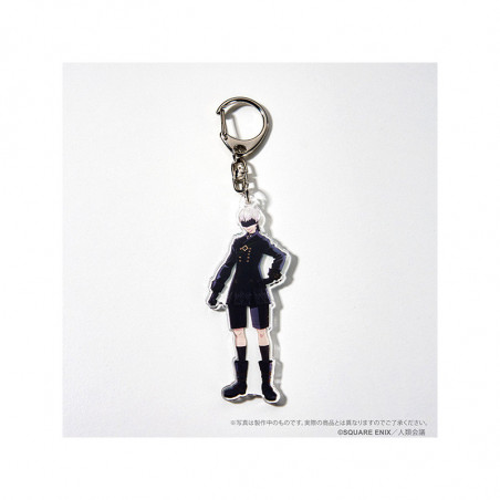 NieR:Automata Ver1.1a Acrylic Keychain: 9S (YoRHa No. 9 Type S) Japan New Porte-clés