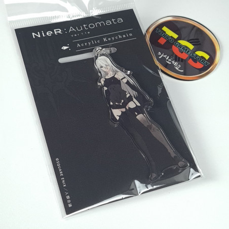 NieR:Automata Ver1.1a Acrylic Keychain: A2 (YoRHa Type A No. 2) Porte-clés Japan New