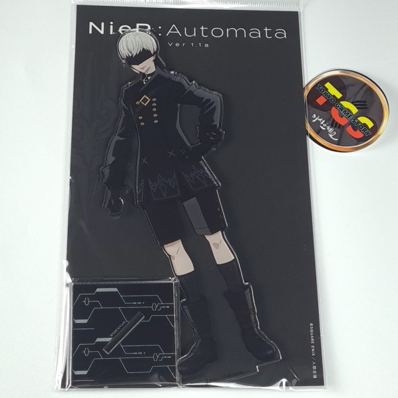 NieR:Automata Ver1.1a Acrylic Stand: 9S (YoRHa No. 9 Type S) Japan New