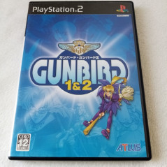 Gunbird 1&2 Playstation PS2 Japan Ver. Atlus Shmup