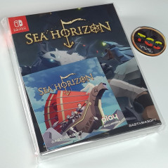 Sea Horizon Limited Edition + Sticker SWITCH Game In EN-FR-DE-ES-JP-CH NEW EastAsiaSoft Tactics