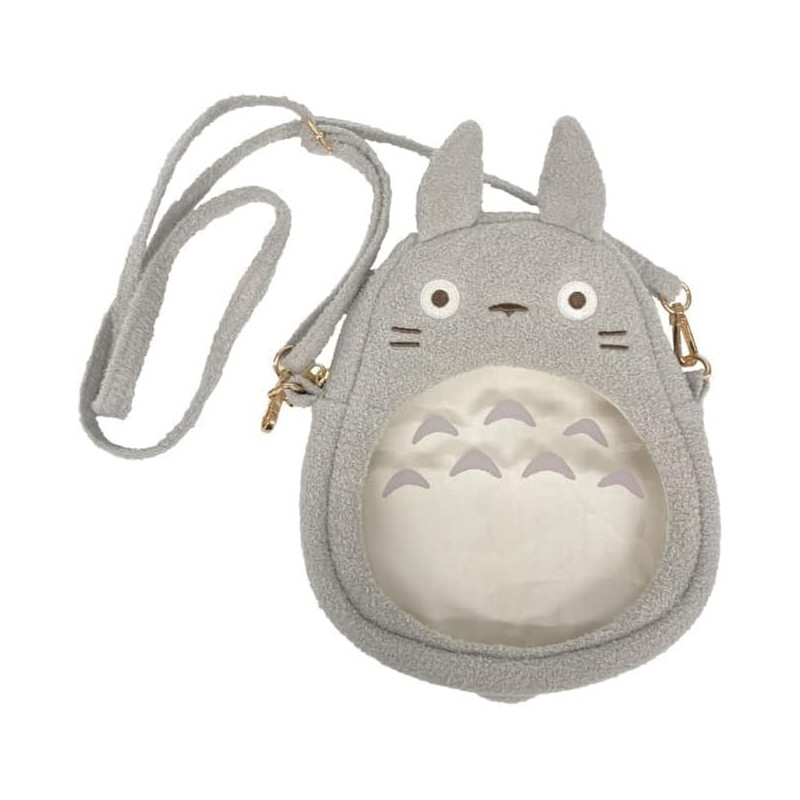 Sac Bandoulière Big Totoro Odekake Pochette Trousse Pouch Bag Ghibli Japan New