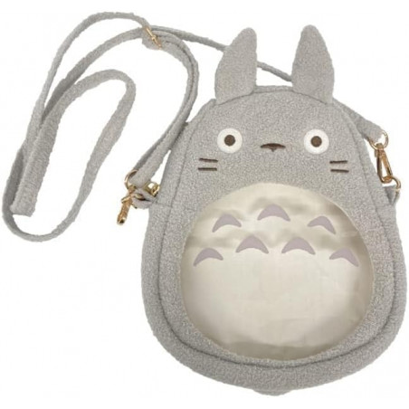 Sac Bandoulière Big Totoro Odekake Pochette Trousse Pouch Bag Ghibli Japan New