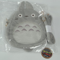 Sac Bandoulière Big Totoro Odekake Pochette Trousse Pouch Bag Ghibli Japan New