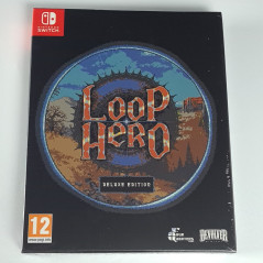 Loop Hero Deluxe Edition Switch Physical Game in Multi-Language New Rpg Roguelike Devolver Digital