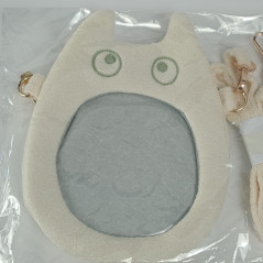 Sac Bandoulière Small Totoro Odekake White Pochette Trousse Pouch Bag Ghibli Japan New