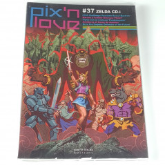 Pix'n Love 37 Collector Zelda CD-i Pix'n Love éditions Book/Livre NEW Hyrule Link CDI
