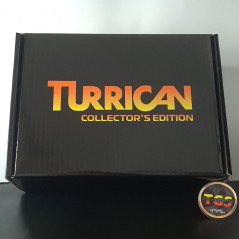 TURRICAN Vol.I&II Collector\'s Edition +Card Switch New Strictly Limited (FR-EN-ES-IT-DE) NEW