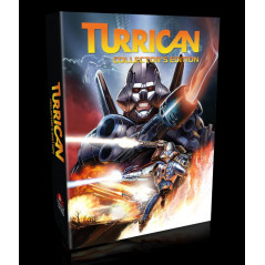 TURRICAN Vol.I&II Collector's Edition +Card Switch New Strictly Limited (FR-EN-ES-IT-DE) NEW