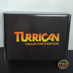 TURRICAN Vol.I&II Collector's Edition +Card PS4 New Strictly Limited (FR-EN-ES-IT-DE)