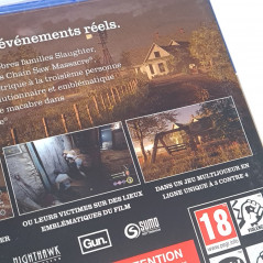 THE TEXAS CHAIN SAW MASSACRE PS4 FR NEW Game In EN-FR-DE-ES-IT Horror Survival Multi