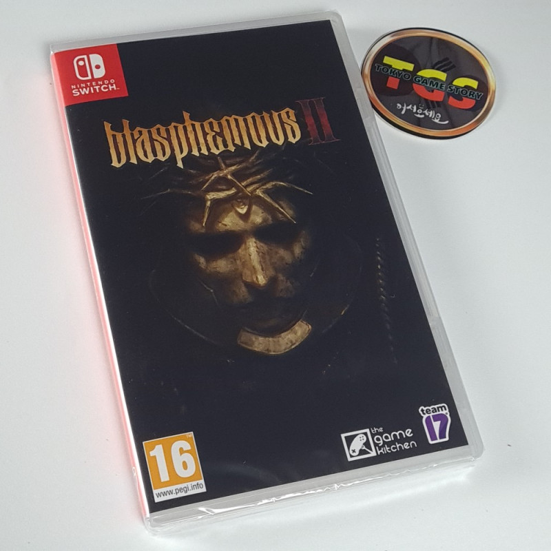 BLASPHEMOUS 2 Switch Euro Game In EN-FR-DE-ES-IT NEUF/NEW Sealed MetroidVania Soul-Like