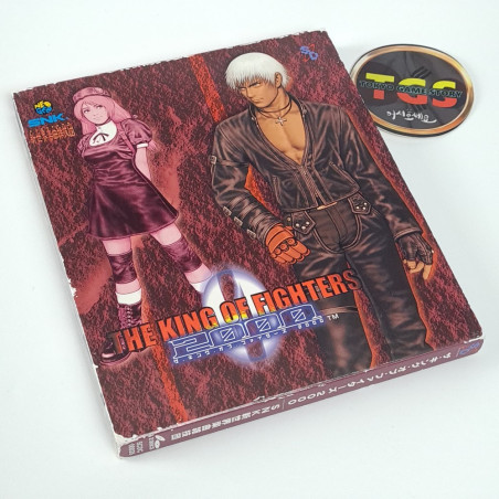 THE KING OF FIGHTERS 2000 CD Original Soundtrack OST Japan SNK Neogeo Kof2000 Game Music SCDC-00035