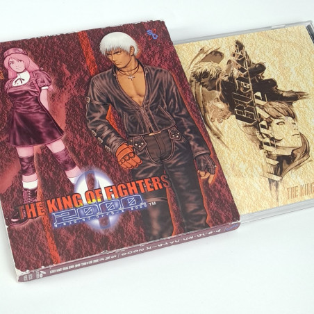 THE KING OF FIGHTERS 2000 CD Original Soundtrack OST Japan Videogame Music