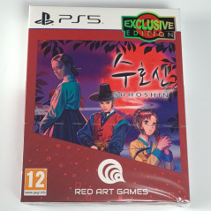 SUHOSHIN EXCLUSIVE EDITION (999 Ex.) PS5 EU NEW Multi-Language Red Art Games