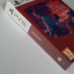 SUHOSHIN EXCLUSIVE EDITION (999 Ex.) PS5 EU NEW Multi-Language Red Art Games
