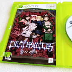 DEATH SMILES LIMITED EDITION XBOX 360 JAPAN VER. REGION LOCKED SHMUP SHOOTING CAVE X360 (DV-LN1)