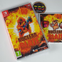 NUCLEAR BLAZE + Pre-Order Bonus SWITCH EU Multi-Language NEW Red Art Games Platform Action 2D